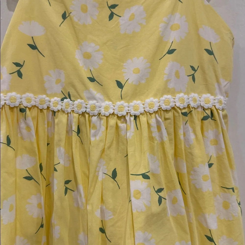 Gymboree Girls Floral Dress Size 7